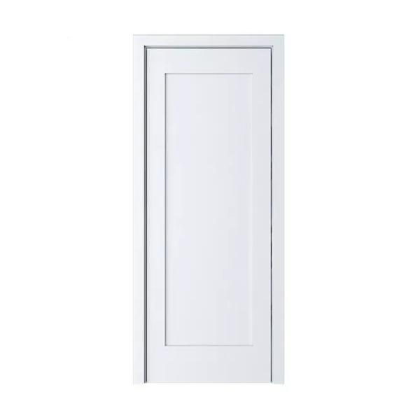 Simple Apartment Shaker Interior Hard Wood Door Wooden Panel Design