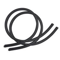 Black Type2 To Type2 EV Charger Cable 32A 11kw 3 Phase With Silicone Jacket
