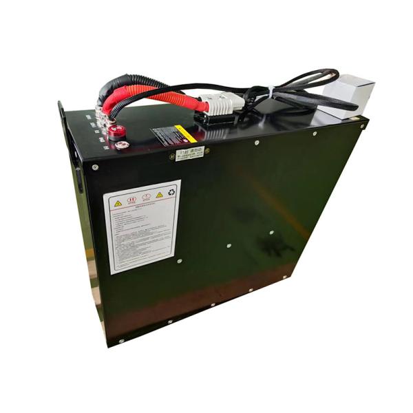 25.6V 210Ah Black Forklift Lithium Battery With Advanced Technology