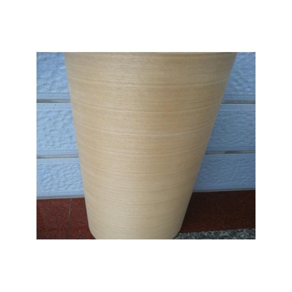 Sliced Cut Natural Veneer Paper Backed , Brown Ash Wood Veneer