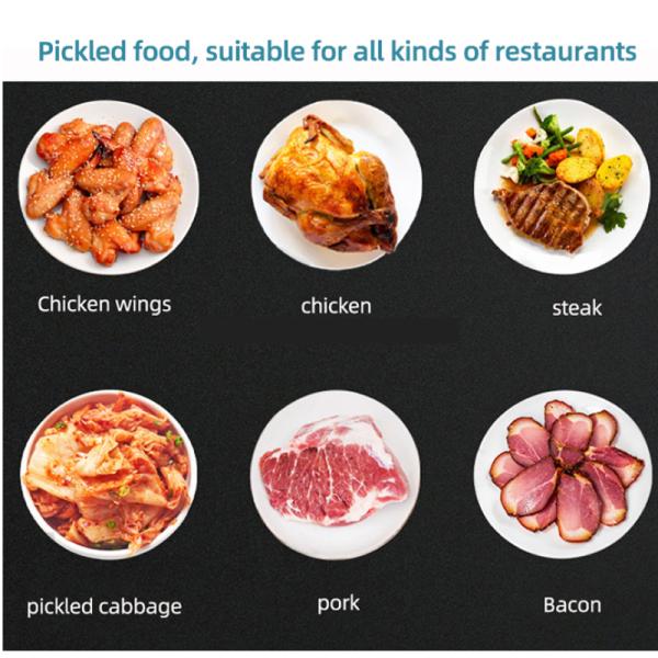 еда 18L Marinating мясо вакуума машины электрическое Marinating машина