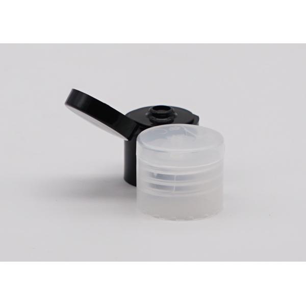 Cosmetic Packaging Clear 18/410 Flip Top Plastic Bottle Caps