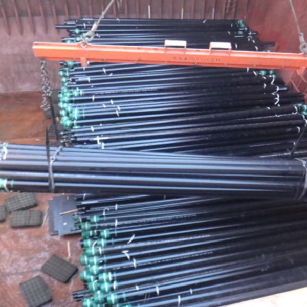 Grade J55 Oilfield Tubing Octg Drill Pipe EUE Thread 63.5 mm Thickness