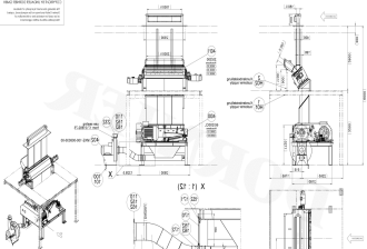 Équipement de granulateur de film plastique BOPP BOPET 3000 kg/h Granulateur de film plastique