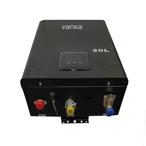 Système à gaz naturel à température constante pour salle de bain