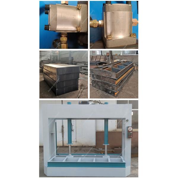 2200 kg Hydraulic Machine Plywood Automatic Veneer Press for Wood Door Cold Press