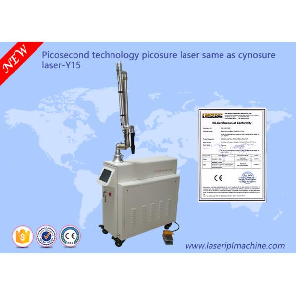 Удаление татуировки машины красоты лазера Nd Yag Pico многофункциональное и удаление волос Dpl