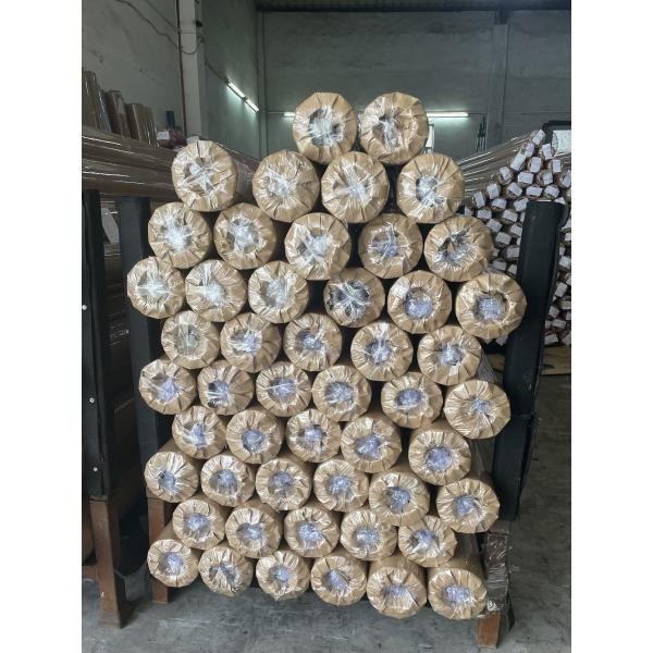 Durable Moisture Proof Clear Pvc Film Plastic Packing Roll For Mattresses