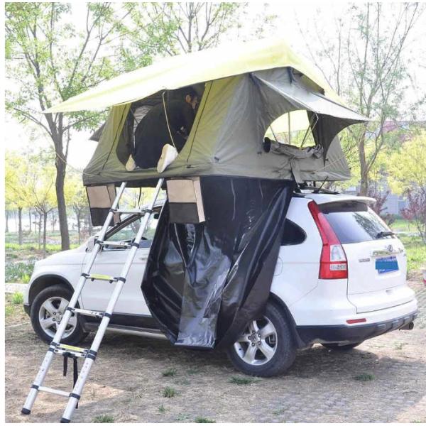 Spacious Weatherproof Rooftop Tent for Camping and Off Road Adventures