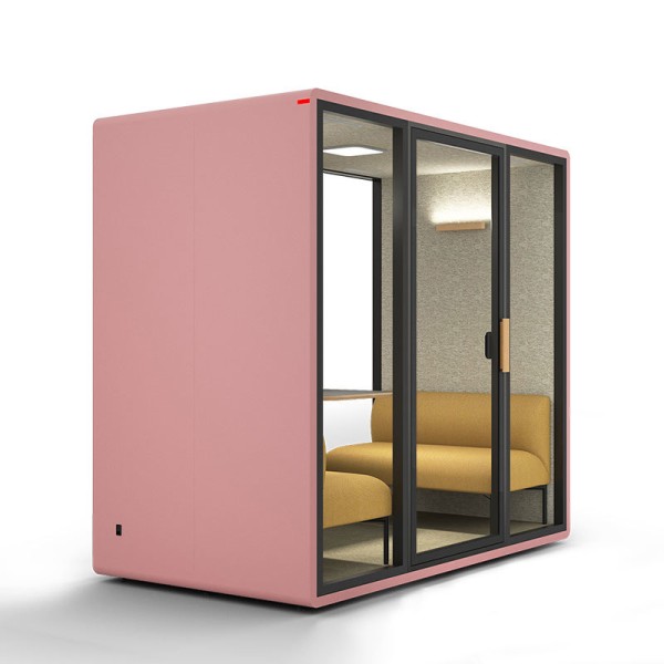 Prefabricated Soundproof Meeting Pods For Business Workspaces Office