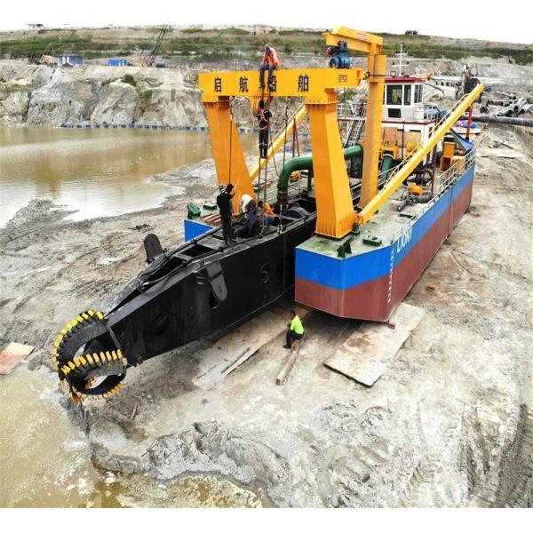 Diesel Engine 20 Inch Cutter Suction Dredger with Hydraulic System
