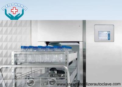 Avec l'autoclave pharmaceutique de programme de port de validation pour l'injection de stérilisation d'ampoule