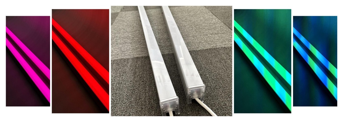 DMX512 LED Linear Profile Light RGBW Addressable IP67 DC24V LED Profile Light