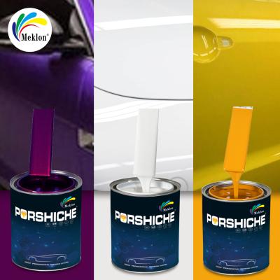 Anti-oxydation Peinture automobile à perle à l'huile polyvalente Blanc cristallin
