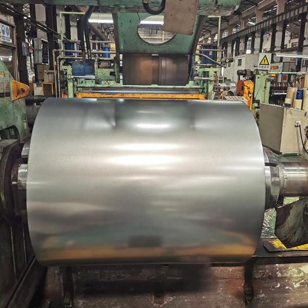 1000 - 2000mm Cold Rolled Stainless Steel Coil 2B BA With Slit Edge