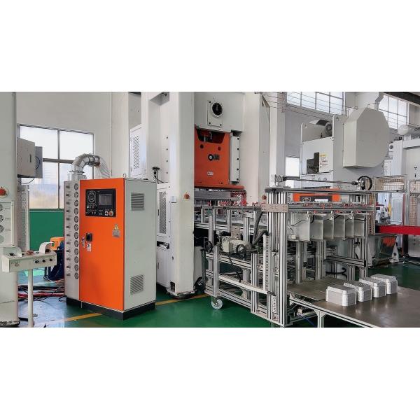Mitsubishi PLC Easy Using Steel Aluminum Foil Plate Making Machine для одноразовых столовых изделий