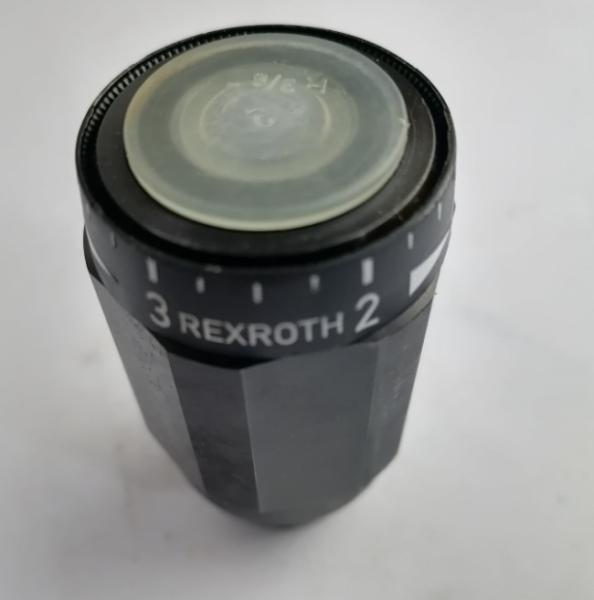 MG15G1X/V R900437653 Rexroth Hydraumatic Parts Industrial Valve For Flow Limitation