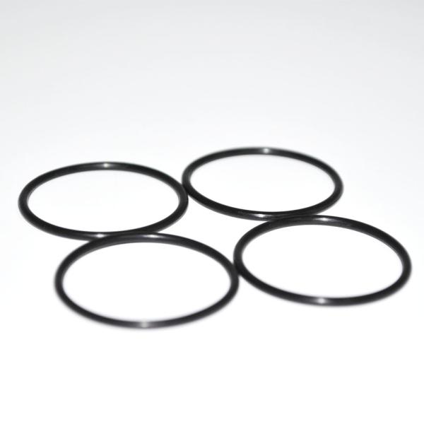AS568 Metric Rubber O Rings JIS O Ring High Temperature Standard Non Standard