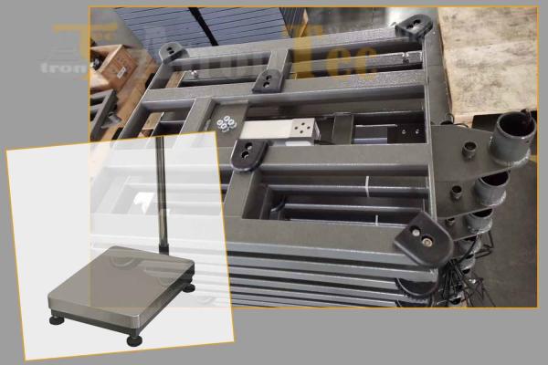 Welding Platform Weighing Machine Mild Steel Electronic Weighing Scales