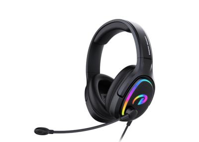 Omnidirection prendeu o neodímio dos fones de ouvido 17000Hz 50mm do RGB do jogo