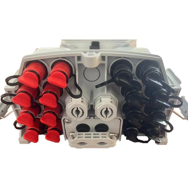 Factory  Price outdoor fiber box Fiber Optic Joint Box 16 core full equipped