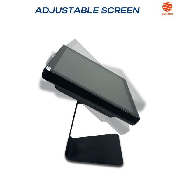 15.6” 10-Point Touch POS Machine  Windows 11 Pro/Android 11, Core i5/2GB RAM, 128GB/32GB Storage, Multi-Port Connectivity for Retail & Hospitality
