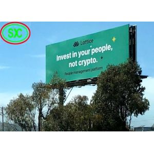 2500 нитс Яркость Внешний полноцветный светодиодный экран для аренды Физическая площадь 6 Для выставок