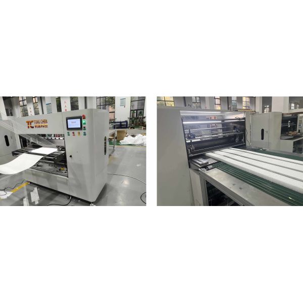 Full Automatic Filter Paper Pleating & Manufacturing Line for High-Efficiency Filtration With 300mm Pleat Height