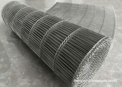 SS304 batata Rustless Chip Fryer Wire Conveyor Belt