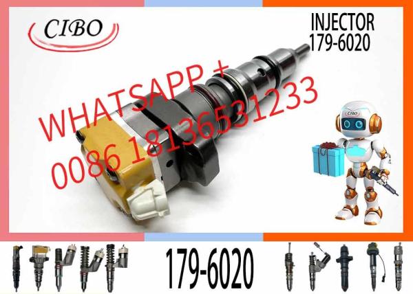 Injecteur de carburant de haute qualité 174-7528 20R-4148 179-6020 Pour moteur  C-A-T diesel 3412