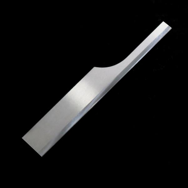 Lâminas longas para corte de couro, carboneto de tungstênio, lâminas de corte de aço para tecido