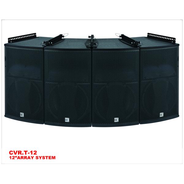 Functional Line Array Sound Column Speakers 12 Inch PA System For Club