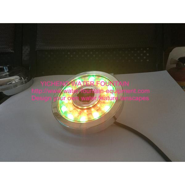 140mm Plastic With Chrom Underwater Fountain Lights LED 3.6W AC12V