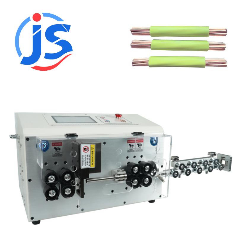 1 to 50mm² Wire Cross Section Cable Stripping Machine 800W Equipped Motor Lifting Conduit Screw Lifting Manufacturing Equipment