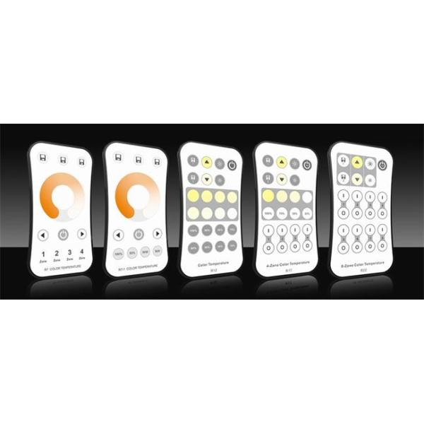 O controlador sem fio da luz do diodo emissor de luz do RF CCT, 5 modelos conduziu um controlo a distância mais não ofuscante