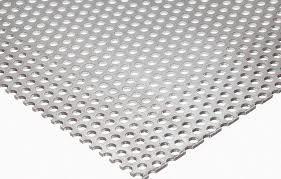 0.3-6mm Perforated Stainless Steel Sheet Metal SS 202 304 316 321 Cutting