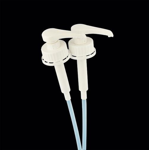 насос лосьона качества еды распределителя насоса сиропа закрытия 43mm T/E пластиковый