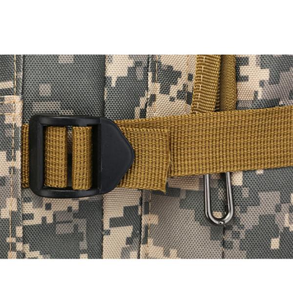 80L Mochila de acampamento multiuso fechadura com fecho de fecho para esportes ao ar livre e viagens