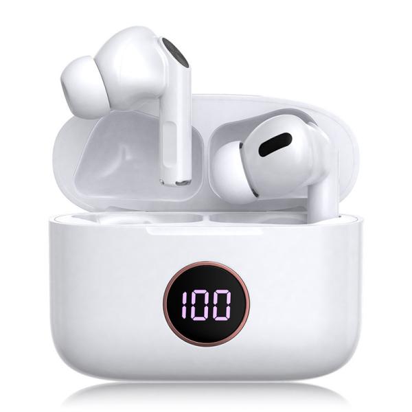 10m Tws Sports BT V5.0 Mini True Wireless Twins Bluetooth Earbuds Stereo 400mAh