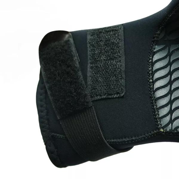 Waterproof and oil black nitrile gloves for maintenance work