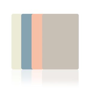 Прямая связь с розничной торговлей фабрики дружественной к Эко и непахучей кожи чувствует панели стены PVC