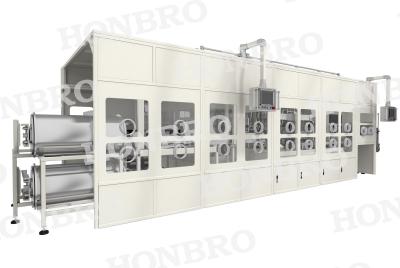 Battery Pack Prismatic Cell Assembly Plant Turntable Electrolyte Filling Machine