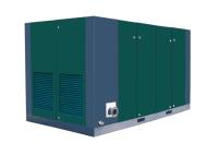 200KW 41m3/min 8Bar 2段階圧縮 永久磁石スクリュー圧縮機 3750*2000*2140