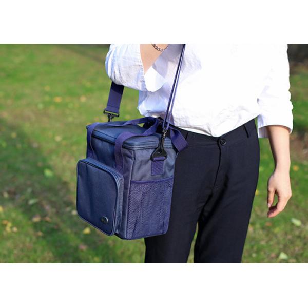 27x21x15 CM Student Lunch Bag , Insulated Thermal Bags With Aluminum Layer