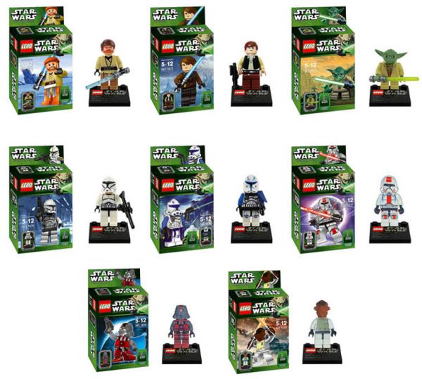 Star War Series Assembled Toy
