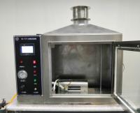 Equipo de prueba de la inflamabilidad del acero inoxidable para los materiales de construcción incombustibles ISO 11925-2