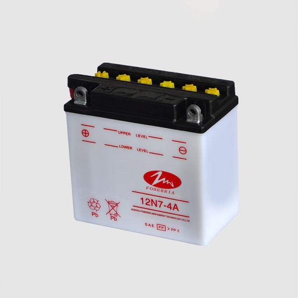 MF Dry Cell Low Self Discharge Motorcycle Lead Acid Battery 12V 6.5ah 7ah 9ah