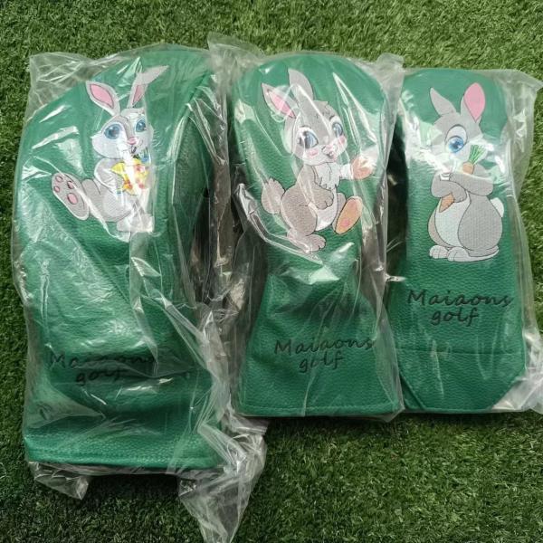 utility head cover  rabbit golf cover driver cover fairway cover ut cover hybrid cover headcover rabbit