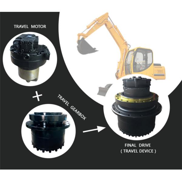 SY335 Excavator Final Drive Motor MAG-170VP-6000 MSF170 MAG170 Excavator Drive Motor