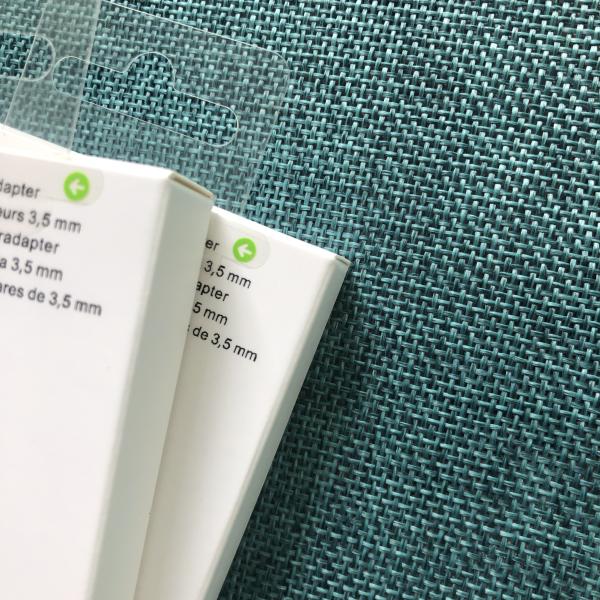 Earphone Converter 3.5mm Audio Cable ABS TPE Transfer To Lighting